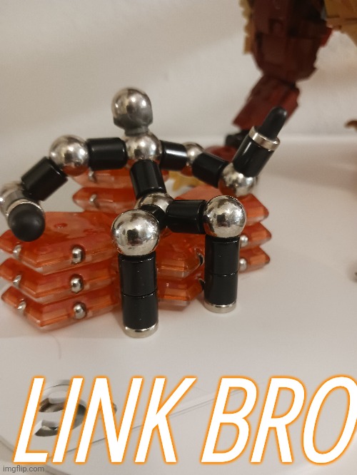 LINK BRO | made w/ Imgflip meme maker