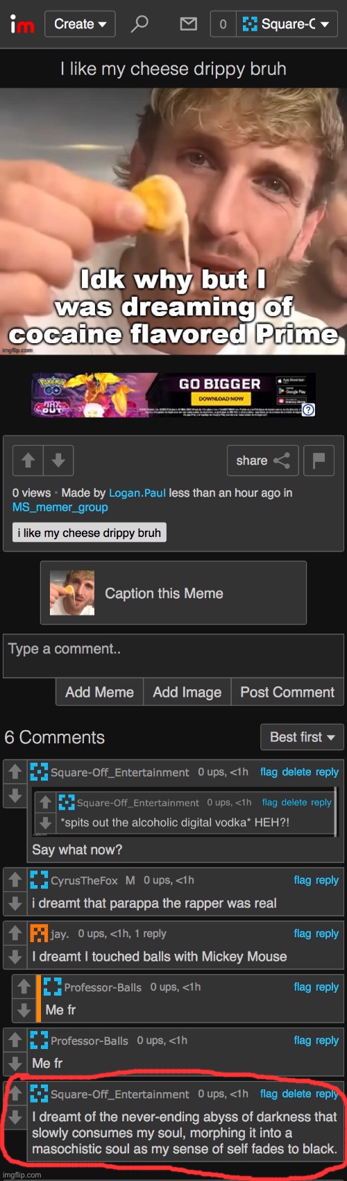 made w/ Imgflip meme maker