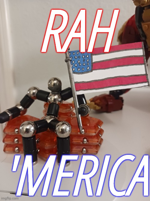 RAH 'MERICA | made w/ Imgflip meme maker