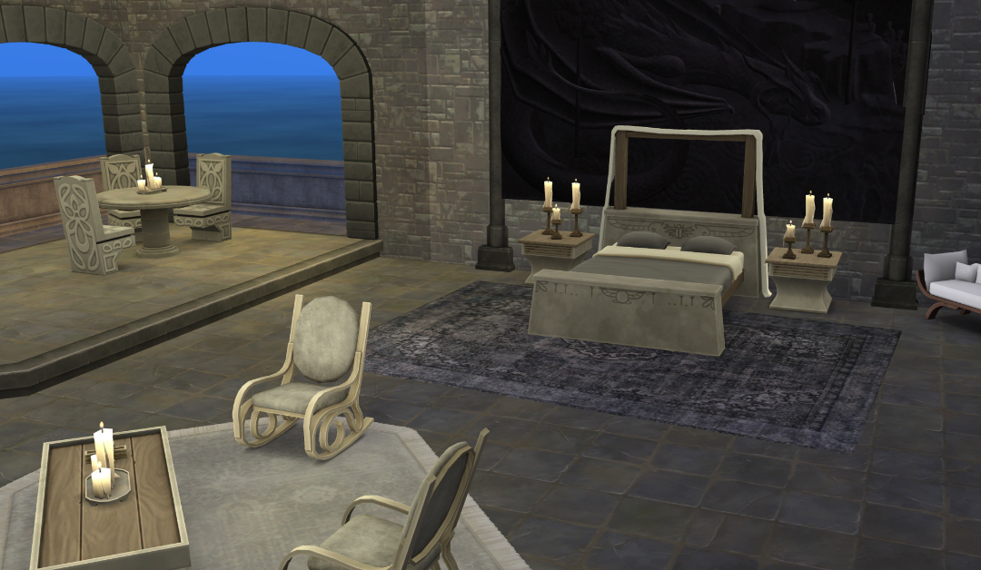 Dragonstone In The Sims. Blank Meme Template