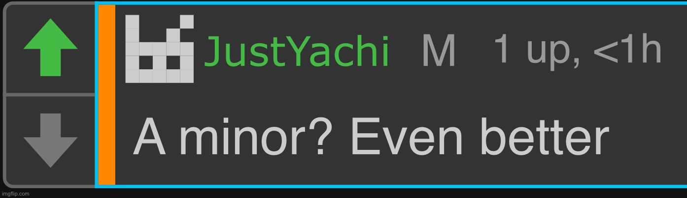 JustYachi | image tagged in justyachi | made w/ Imgflip meme maker
