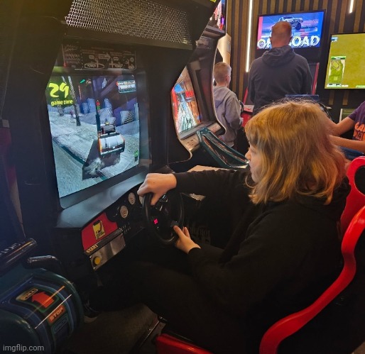 Me playing crazy taxi (hell yeah) | made w/ Imgflip meme maker