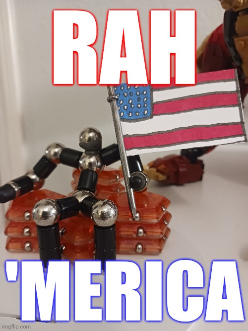 RAH 'MERICA | made w/ Imgflip meme maker