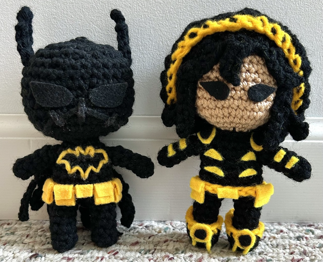 Crochet. Blank Meme Template