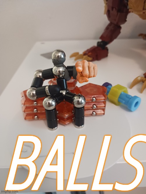 BALLS | made w/ Imgflip meme maker
