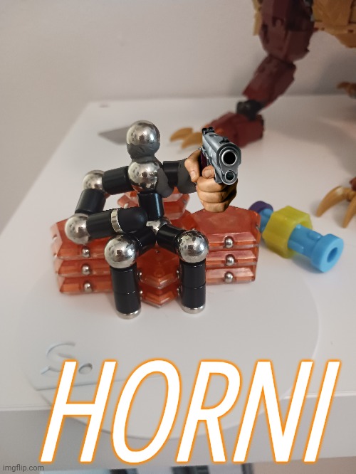 HORNI | made w/ Imgflip meme maker