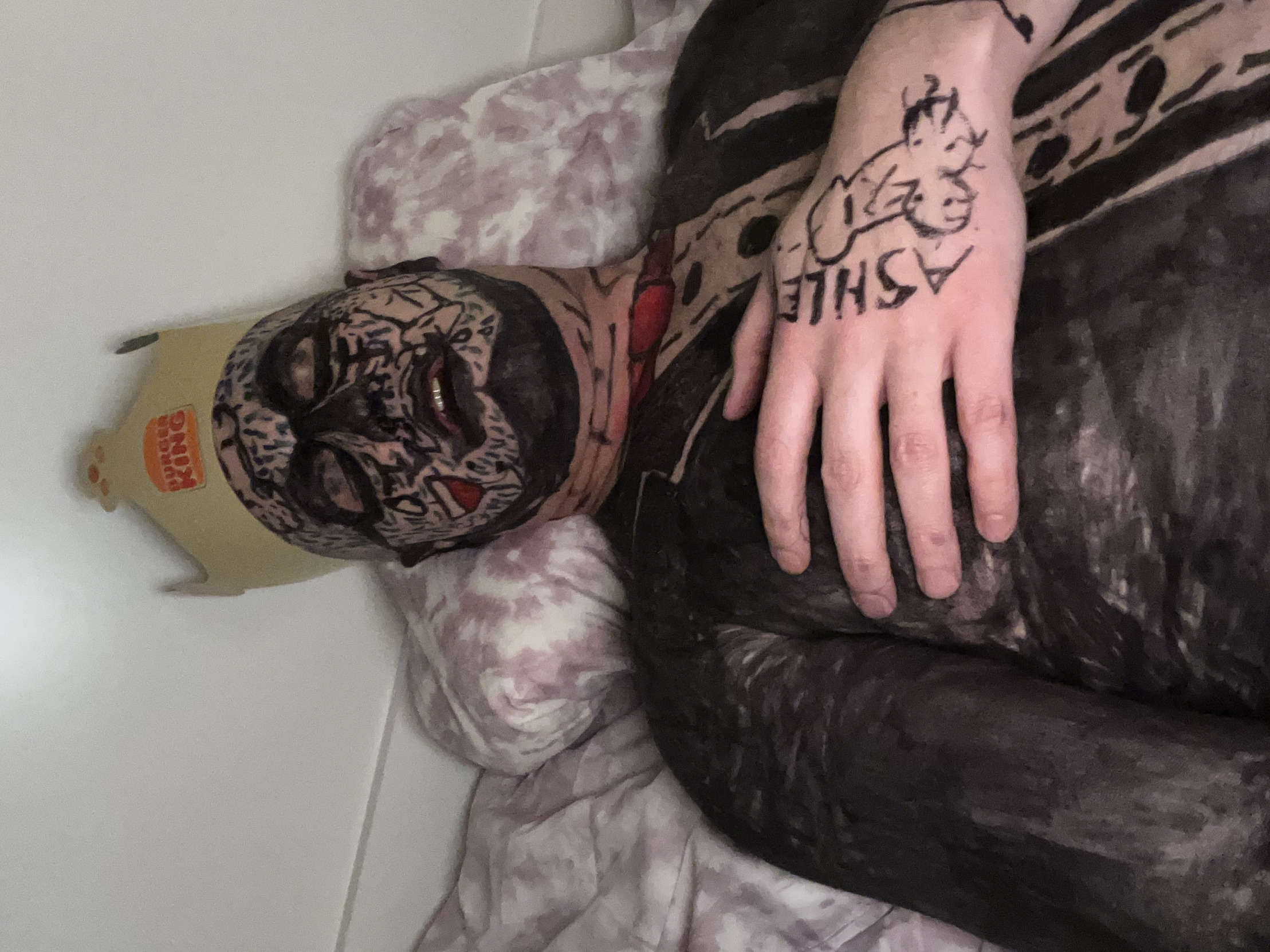 Never Pass Out First! Blank Meme Template