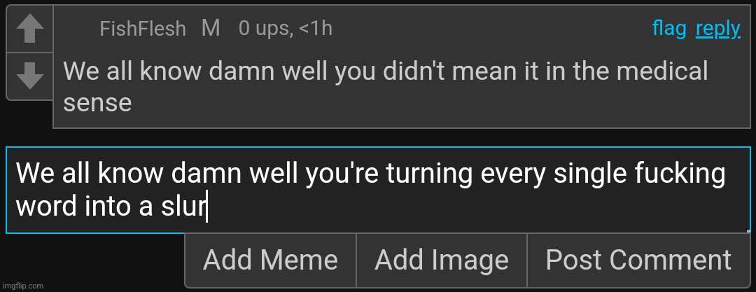 Pretty damn soon, the word "Meme" is gonna be a slur with you dumbfucks | made w/ Imgflip meme maker