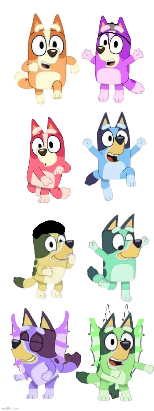 WOW ITS A SET OF DOGOVENTURES DOGS | made w/ Imgflip meme maker