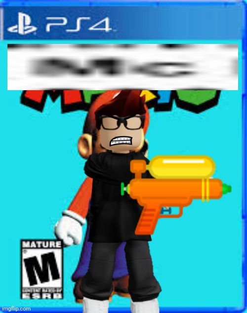 Unsubmitted post | image tagged in mario for the ps4,mc | made w/ Imgflip meme maker