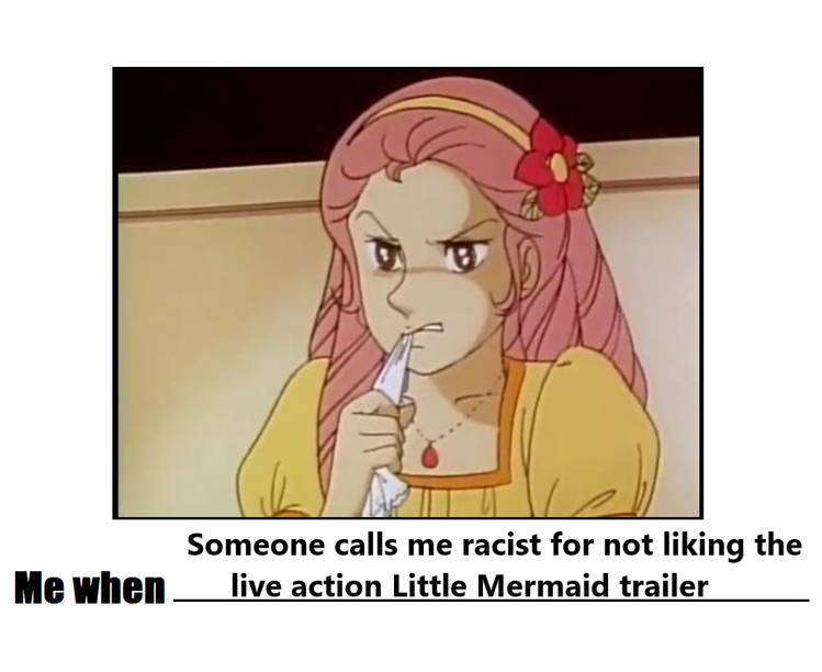 little mermaid defenders Blank Meme Template