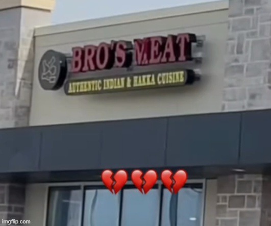bro's meat is real... and tasty ngl- | made w/ Imgflip meme maker