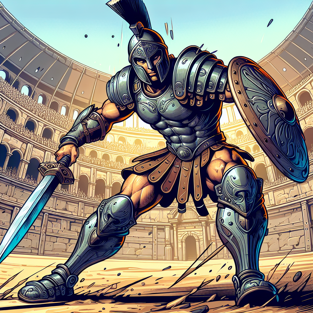 Gladiator Blank Meme Template