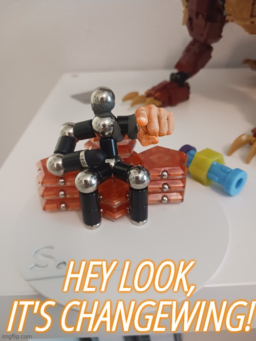 HEY LOOK, IT'S CHANGEWING! | made w/ Imgflip meme maker