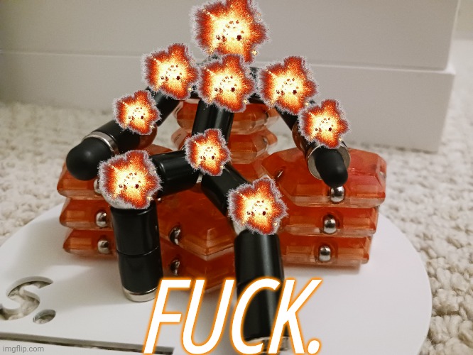 FUCK. | made w/ Imgflip meme maker