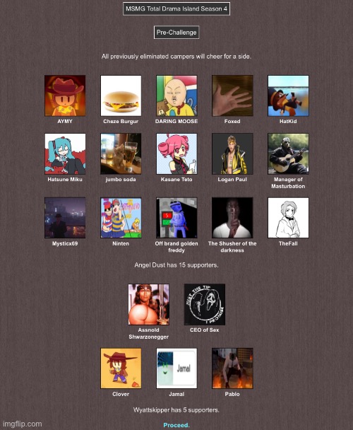 Wyattskipper has a MAJOR support disadvantage! But it all comes down to the final moments! | made w/ Imgflip meme maker