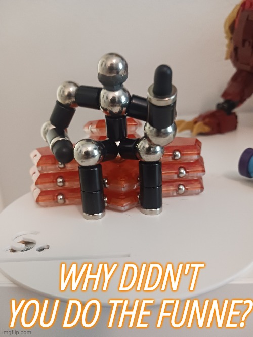 WHY DIDN'T YOU DO THE FUNNE? | made w/ Imgflip meme maker