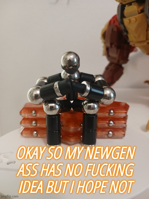 OKAY SO MY NEWGEN ASS HAS NO FUCKING IDEA BUT I HOPE NOT | made w/ Imgflip meme maker