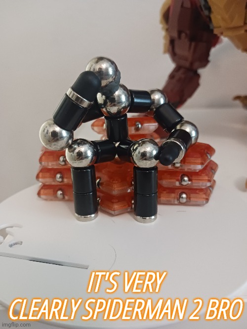 IT'S VERY CLEARLY SPIDERMAN 2 BRO | made w/ Imgflip meme maker