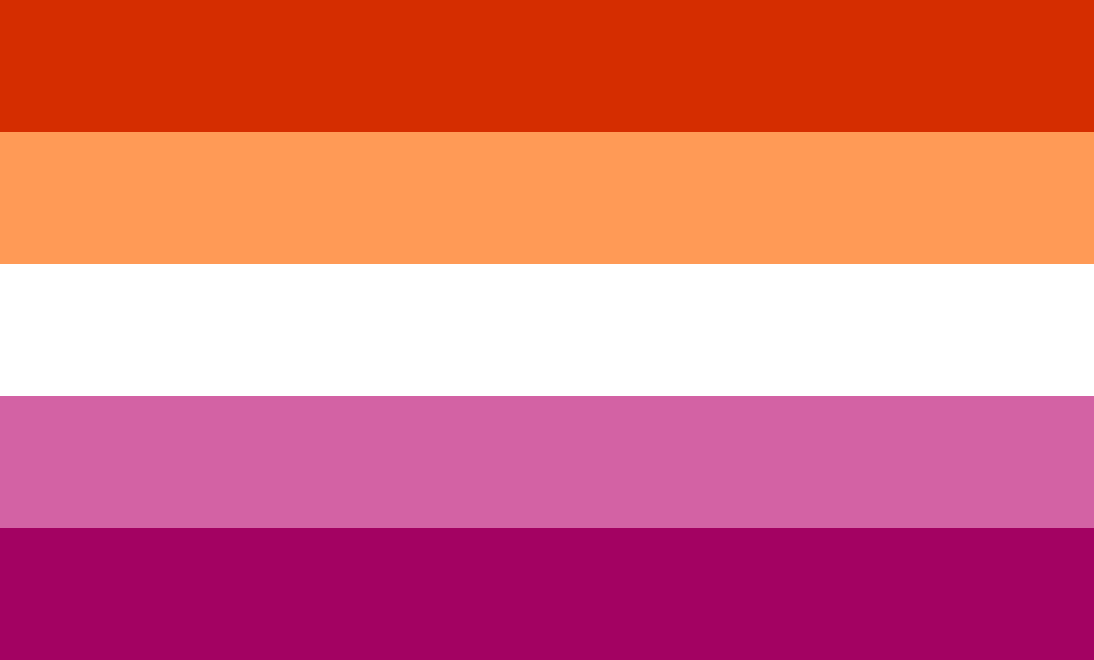 lesbian pride flag Blank Meme Template