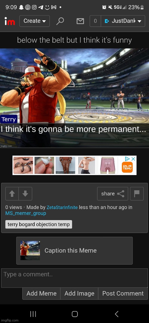 made w/ Imgflip meme maker
