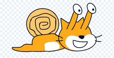 Scratch cat snail Blank Meme Template