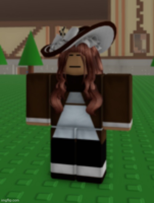 Thinking of drawing her maybe (Her name is Nashatra btw) | made w/ Imgflip meme maker