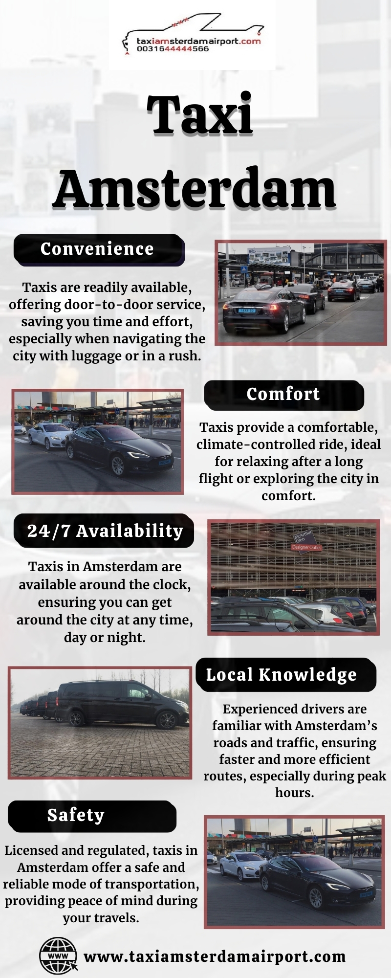 Taxi Amsterdam Blank Meme Template