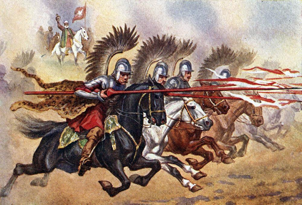 Winged hussars Blank Meme Template