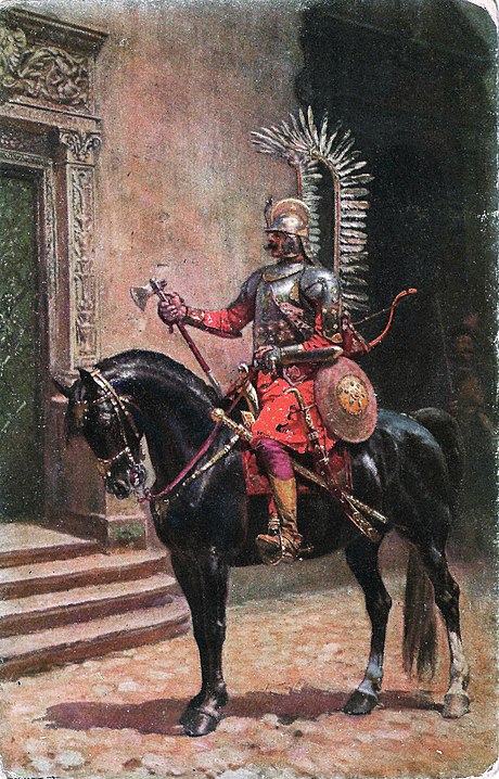 Winged Hussars Blank Meme Template