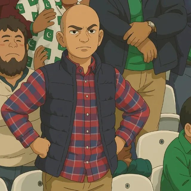Disappointed Man Ghibli Blank Meme Template