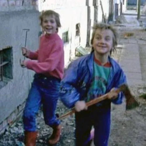 happy violent kids Blank Meme Template