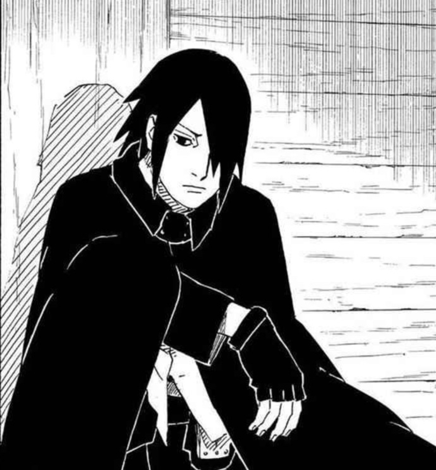 Bad Ass Character. Blank Meme Template
