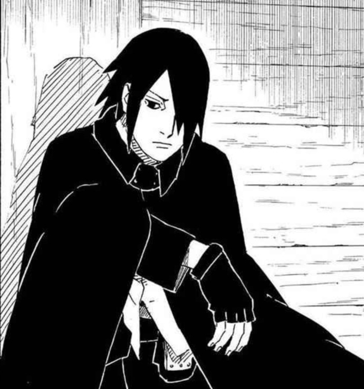 Bad Ass Character. Blank Meme Template