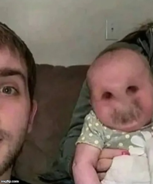baby? | image tagged in baby | made w/ Imgflip meme maker