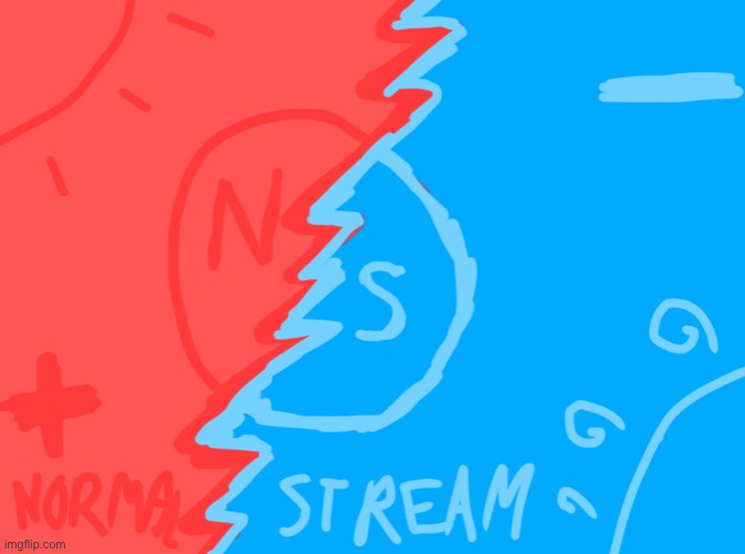 My Normal Stream | image tagged in our flag | made w/ Imgflip meme maker
