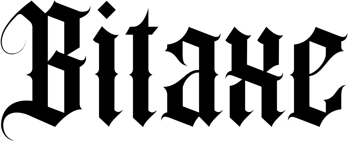 Bitaxe logo black Blank Meme Template