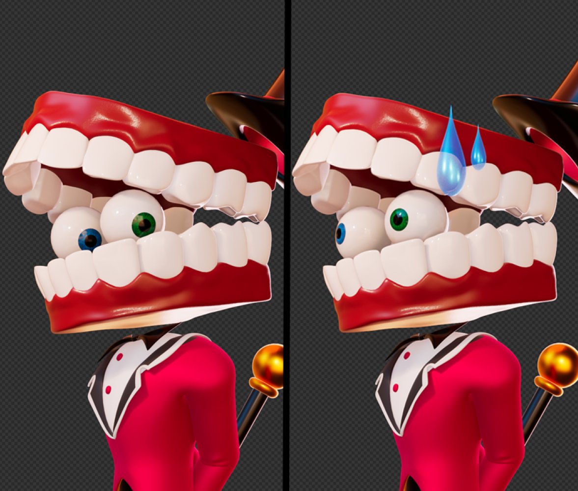 Caine non-wacky adventure Blank Meme Template