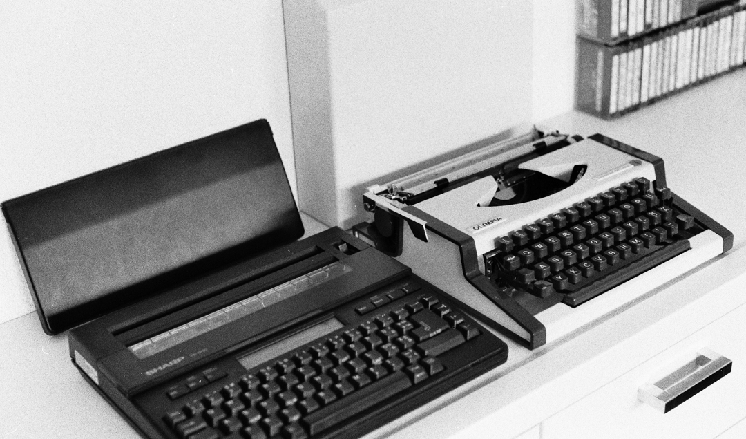 Typewriter Blank Meme Template