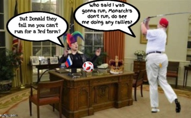 King Trump's 3rd term | image tagged in king trump's 3rd term,maga al' a cart,gun shy,no rallies,trump's bunker,poo poo pants | made w/ Imgflip meme maker