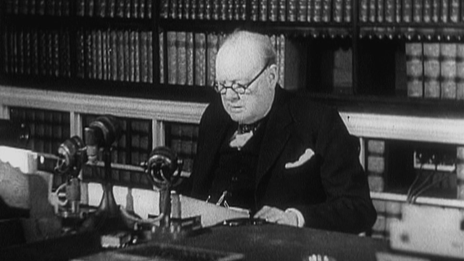 winston churchill Blank Meme Template
