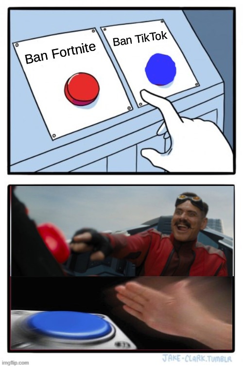 GRAHHHH TIK TOK BAD | made w/ Imgflip meme maker