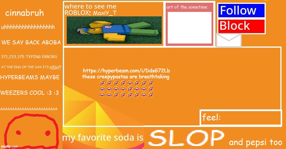https://hyperbeam.com/i/DdsG72Lb | https://hyperbeam.com/i/DdsG72Lb
these creepypastas are breathtaking 
🤣🤣🤣🤣😂🤣🤣🤣
😂😂😂😂🤣😂😂🤣
😂😂🤣🤣🤣🤣😂🤣 | image tagged in cinnabruh announcement | made w/ Imgflip meme maker