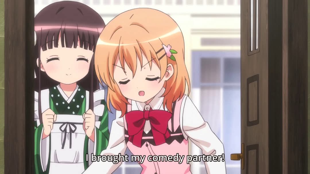Cocoa - I Brought My Comedy Partner Blank Meme Template
