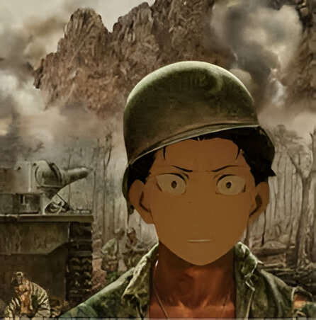 Natsuki Subaru ptsd Blank Meme Template