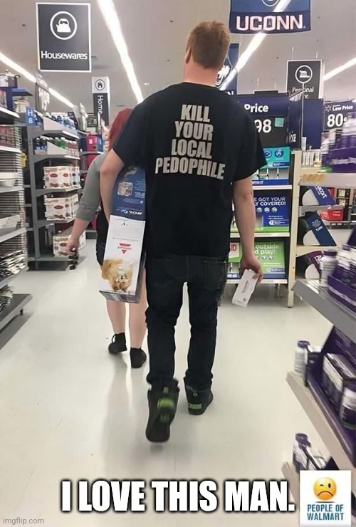 I LOVE THIS MAN. | made w/ Imgflip meme maker