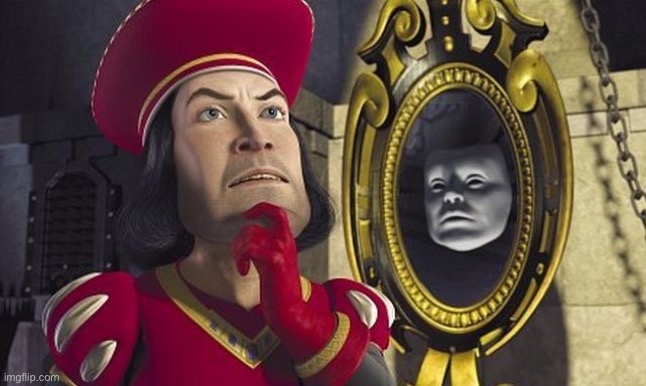 Lord Farquaad Taking Decisions | image tagged in lord farquaad taking decisions | made w/ Imgflip meme maker