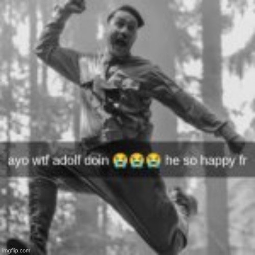 ayo wtf adolf doin | image tagged in ayo wtf adolf doin,msmg | made w/ Imgflip meme maker
