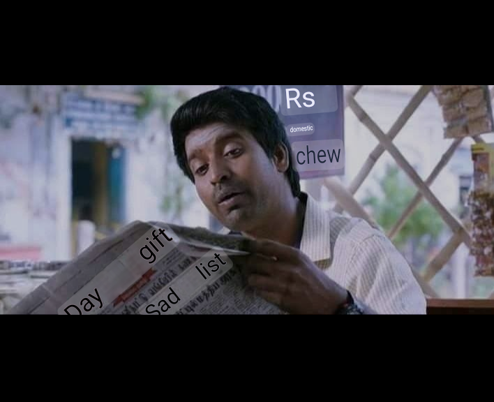 April Blank Meme Template