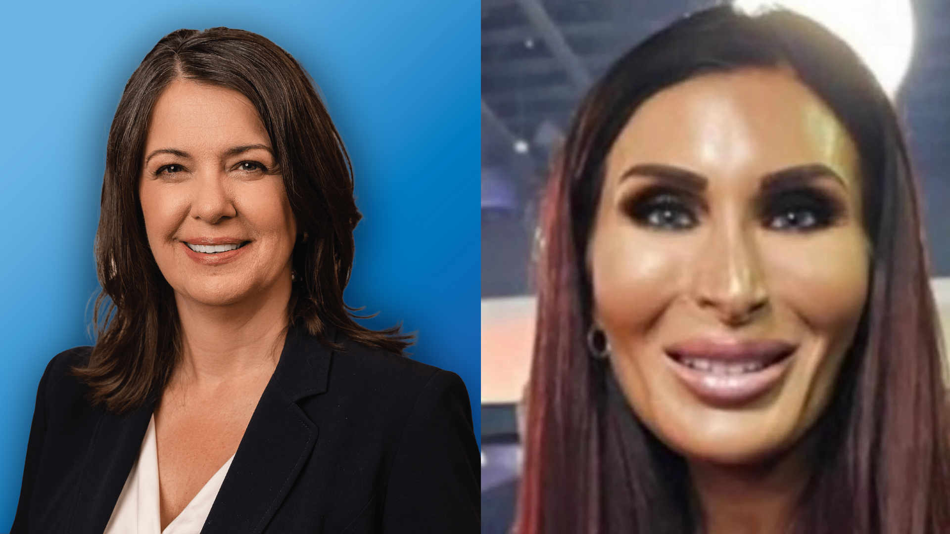 Mar-a-Lago Face Danielle Blank Meme Template